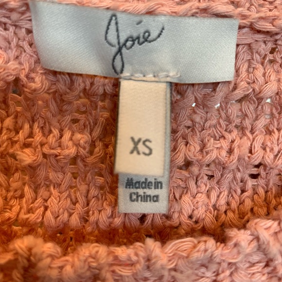 Joie Jayn silk knit cricket sweater - Picture 2 of 5